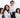 oogiebear founder Dr. Nina Farzin and her children