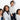 oogiebear founder Dr. Nina Farzin and her children