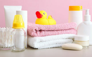 Baby Maintenance: How to Properly Wash Your Baby's Face