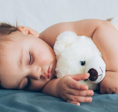 How to help a sick baby sleep better at night