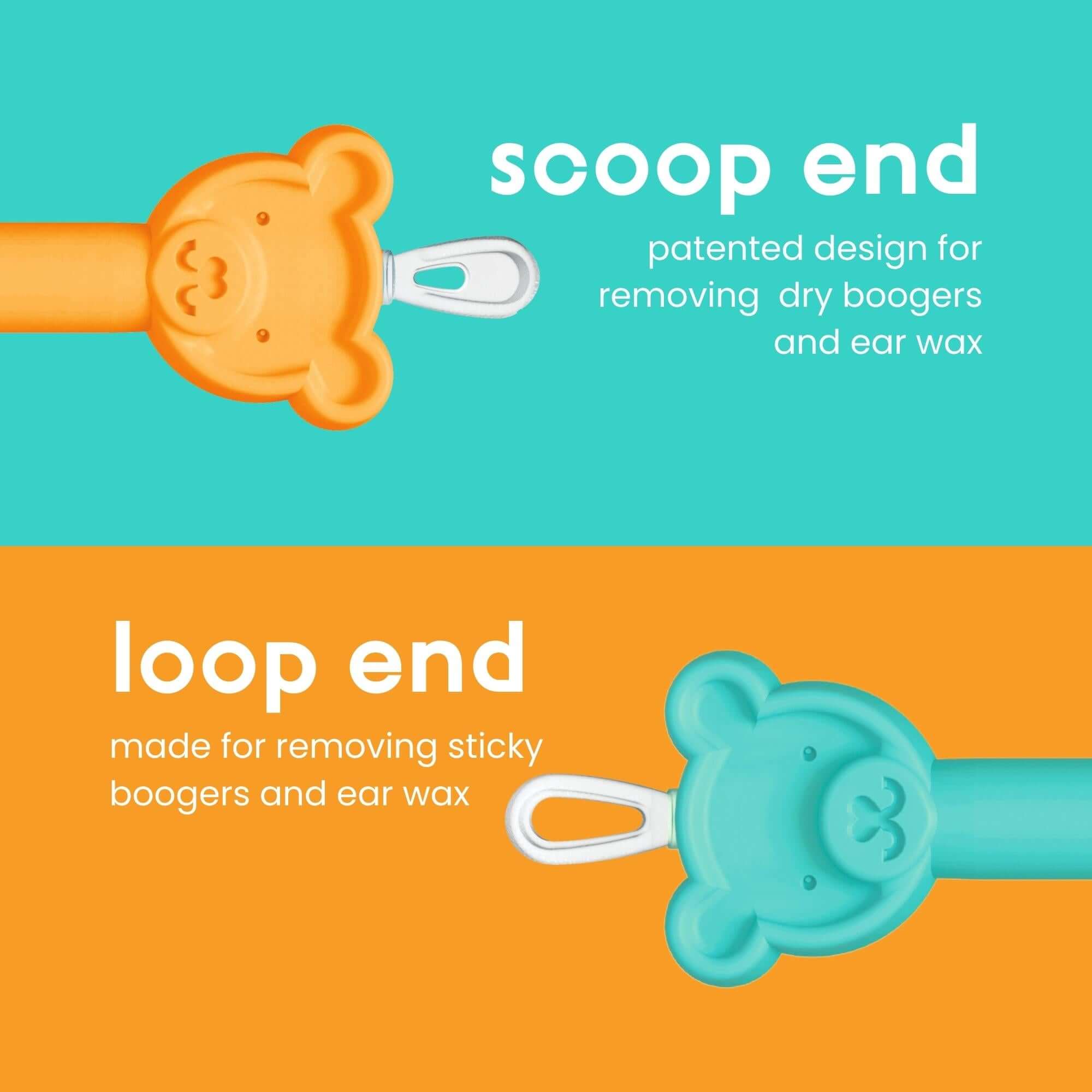 oogiebear loop end and scoop end