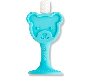 oogiebear 360 degree toothbrush, periodontist designed, soft bristles