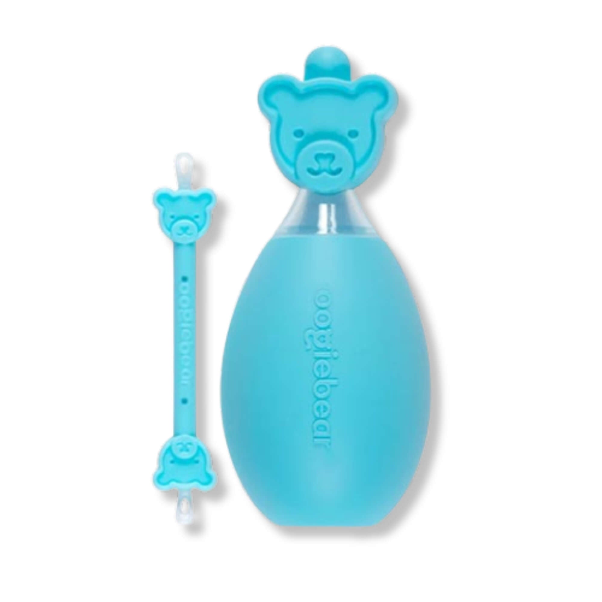 oogiebear bear pair nasal aspirator with booger picker and ear cleaner