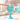 Turquoise bear-head silicone toothbrush with textured gum-soothing bumps and flat base.