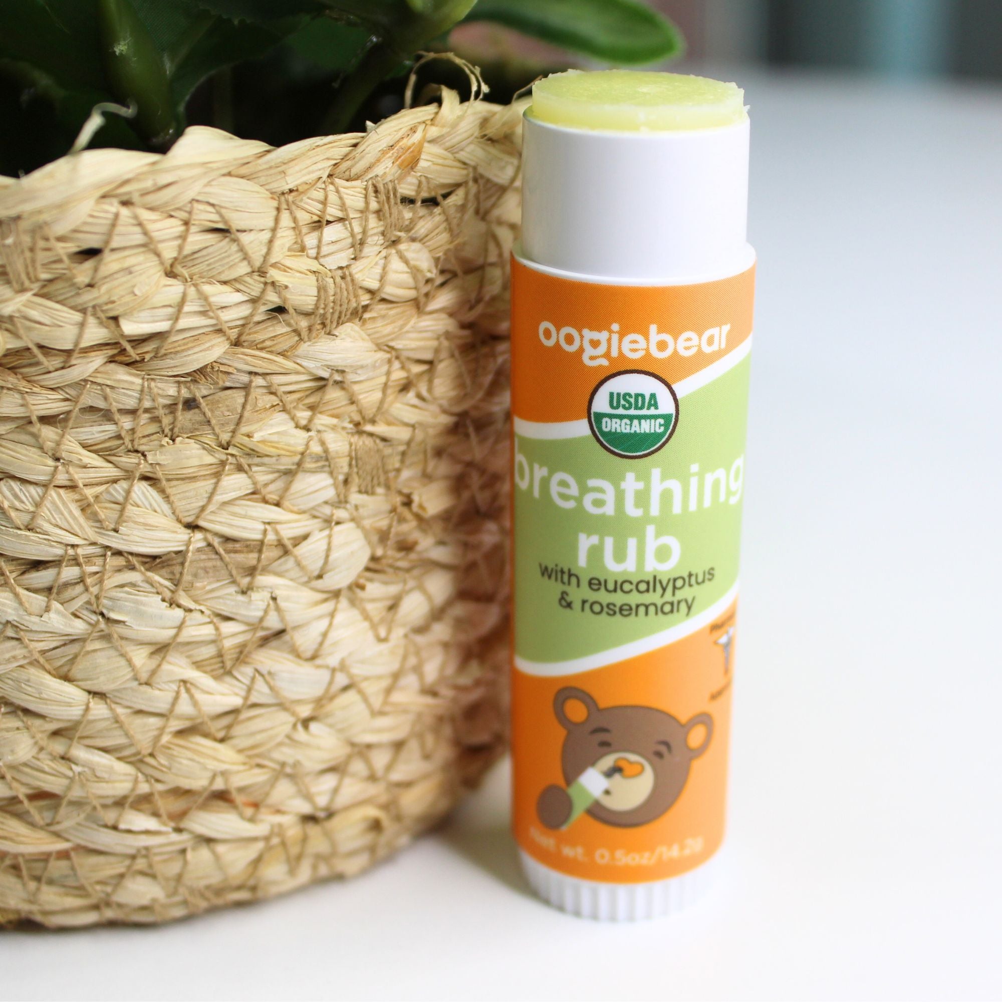 Congestion Relief for Babies How oogiebear's Breathing Rub Can Help