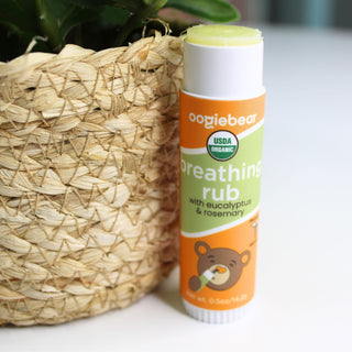 Congestion Relief for Babies: How oogiebear's Breathing Rub Can Help