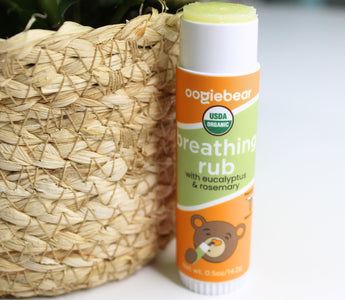 Congestion Relief for Babies: How oogiebear's Breathing Rub Can Help