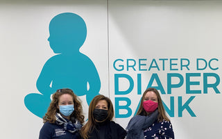Sharing the Love: oogiebear is proud to support the Greater DC Diaper Bank
