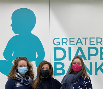 Sharing the Love: oogiebear is proud to support the Greater DC Diaper Bank