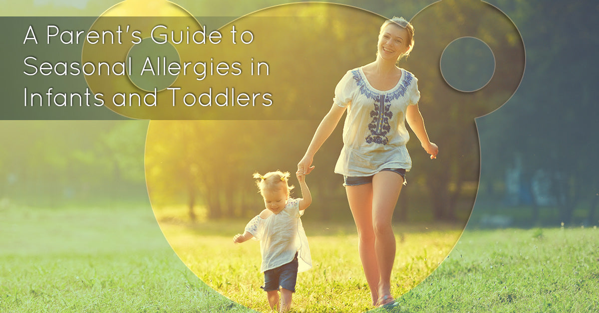 A Parent’s Guide To Seasonal Allergies Infants and Toddlers oogiebear