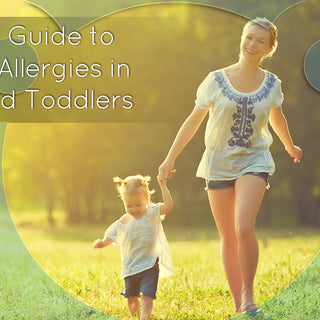 A Parent’s Guide To Seasonal Allergies Infants and Toddlers