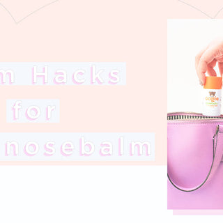 Mom Hacks for Baby Nosebalm