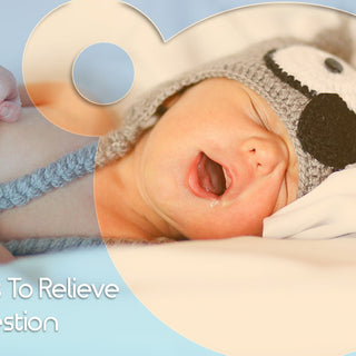 Seven Ways To Relieve Baby Congestion