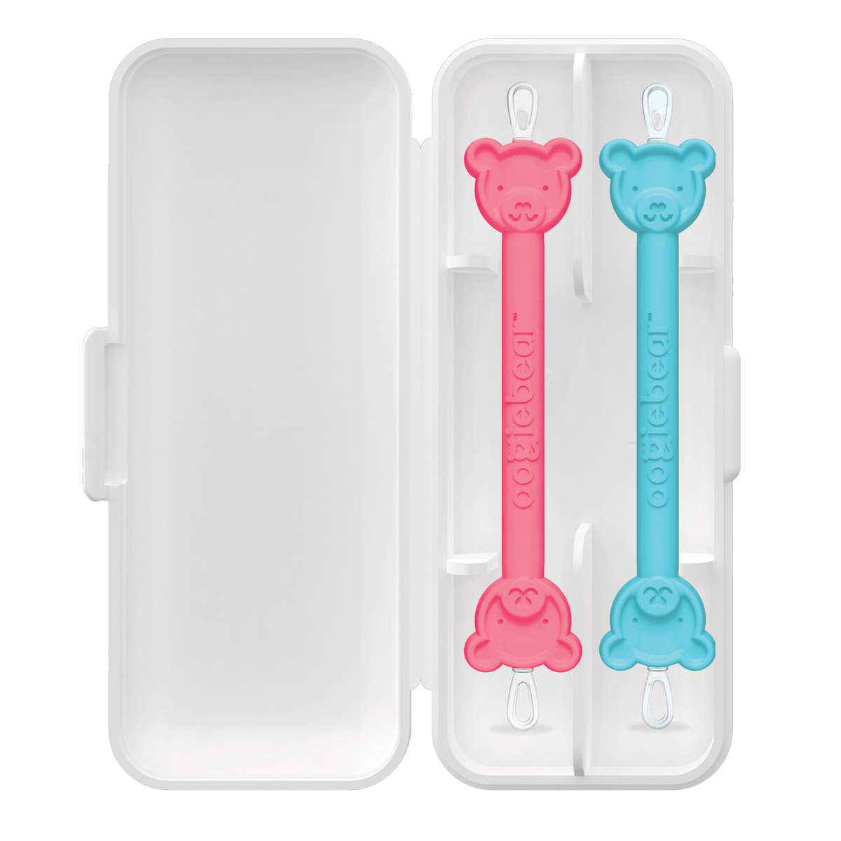 oogiebear booger picker 2-pack — baby nose & ear cleaner