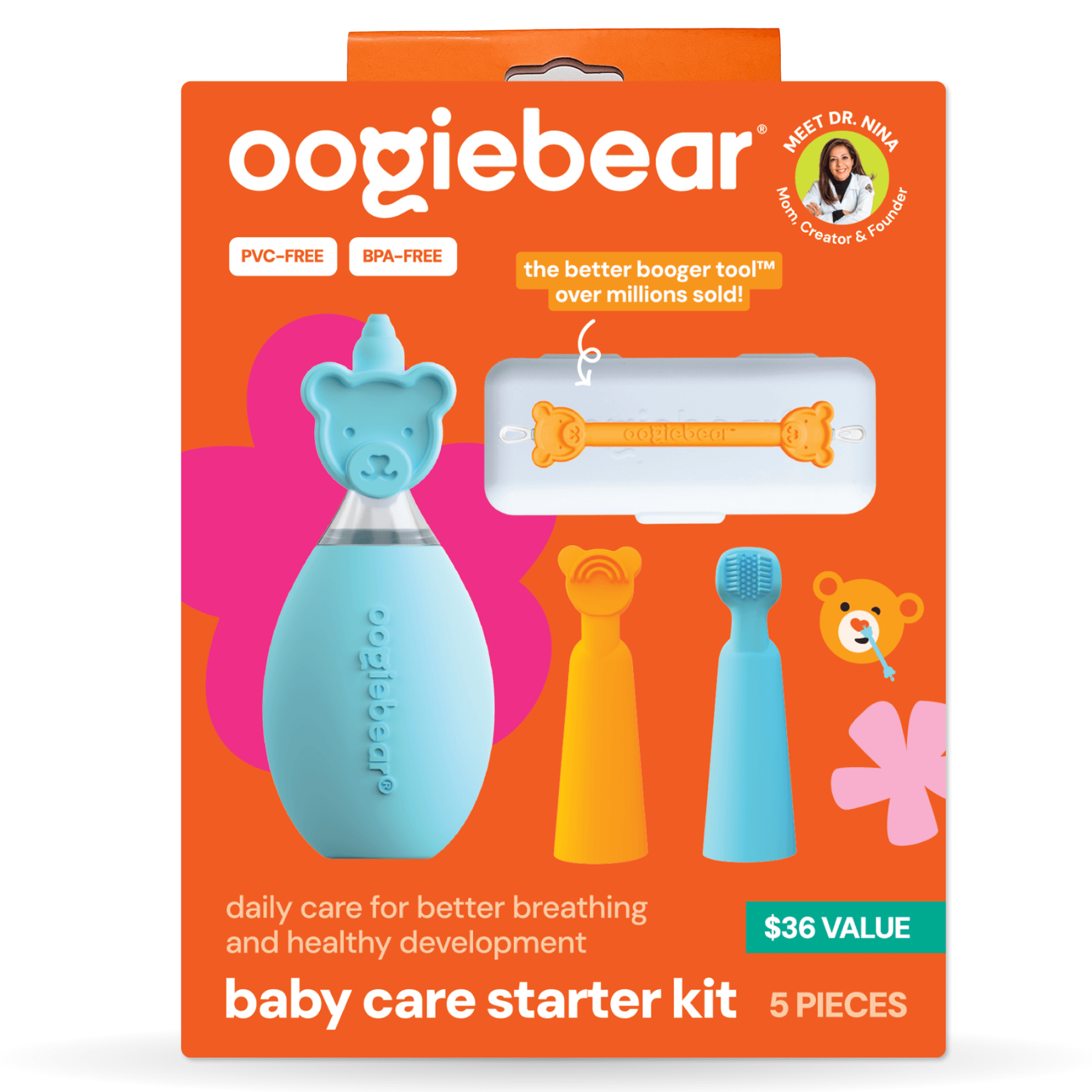 summer infant oral care kit oogiebear Baby Care Starter Kit in Multi