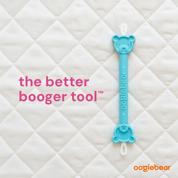 oogiebear booger picker 2-pack — baby nose & ear cleaner