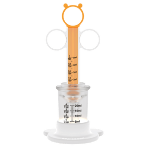 oogiebear light-up baby medicine kit — 4-piece syringe & feeder set