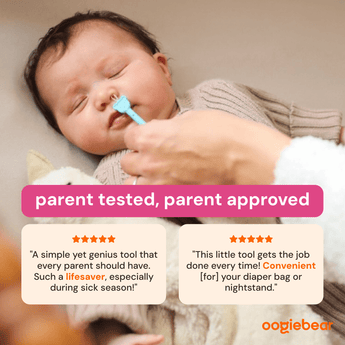 oogiebear booger picker 2-pack — baby nose & ear cleaner