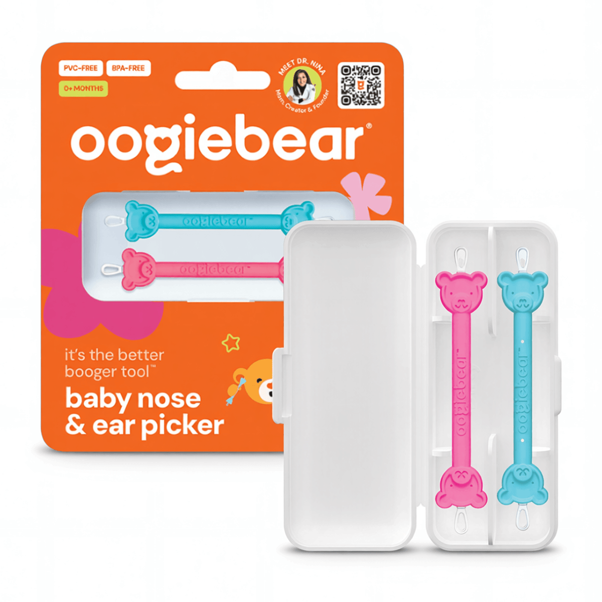 2-Pack Booger Picker - Essential Baby Care Gadget – oogiebear