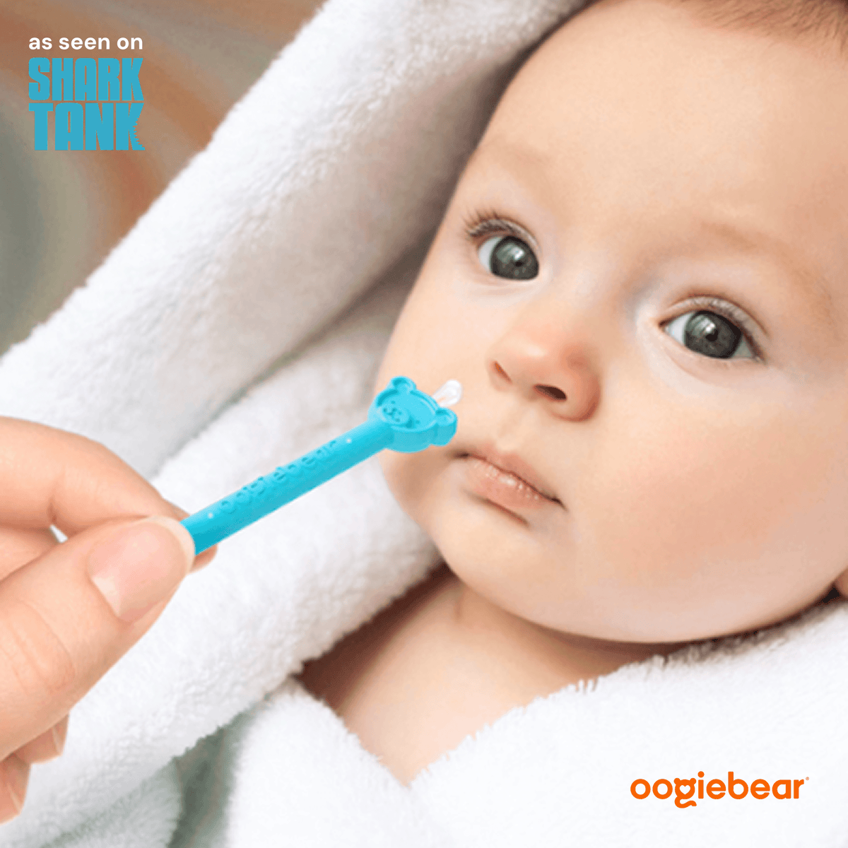 oogiebear booger picker 2-pack — baby nose & ear cleaner
