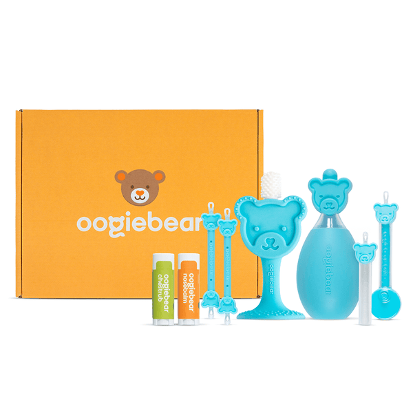 Oogiebear New Parent Gift Set in Rainbow