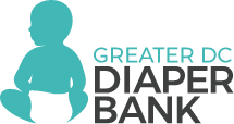 donate a dollar to dc diaper bank to help babies get diapers