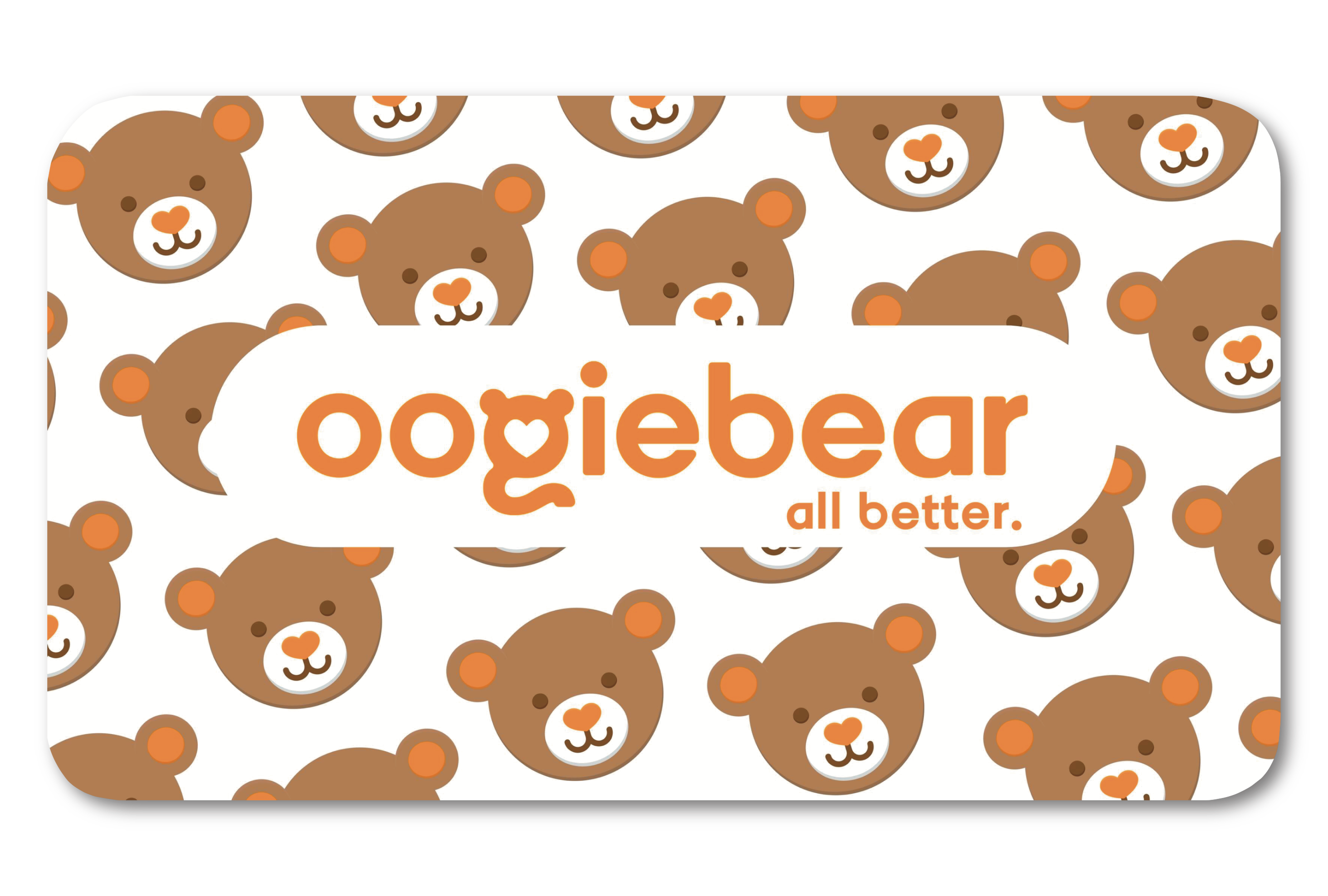 oogiebear gift card- a gift for everyone