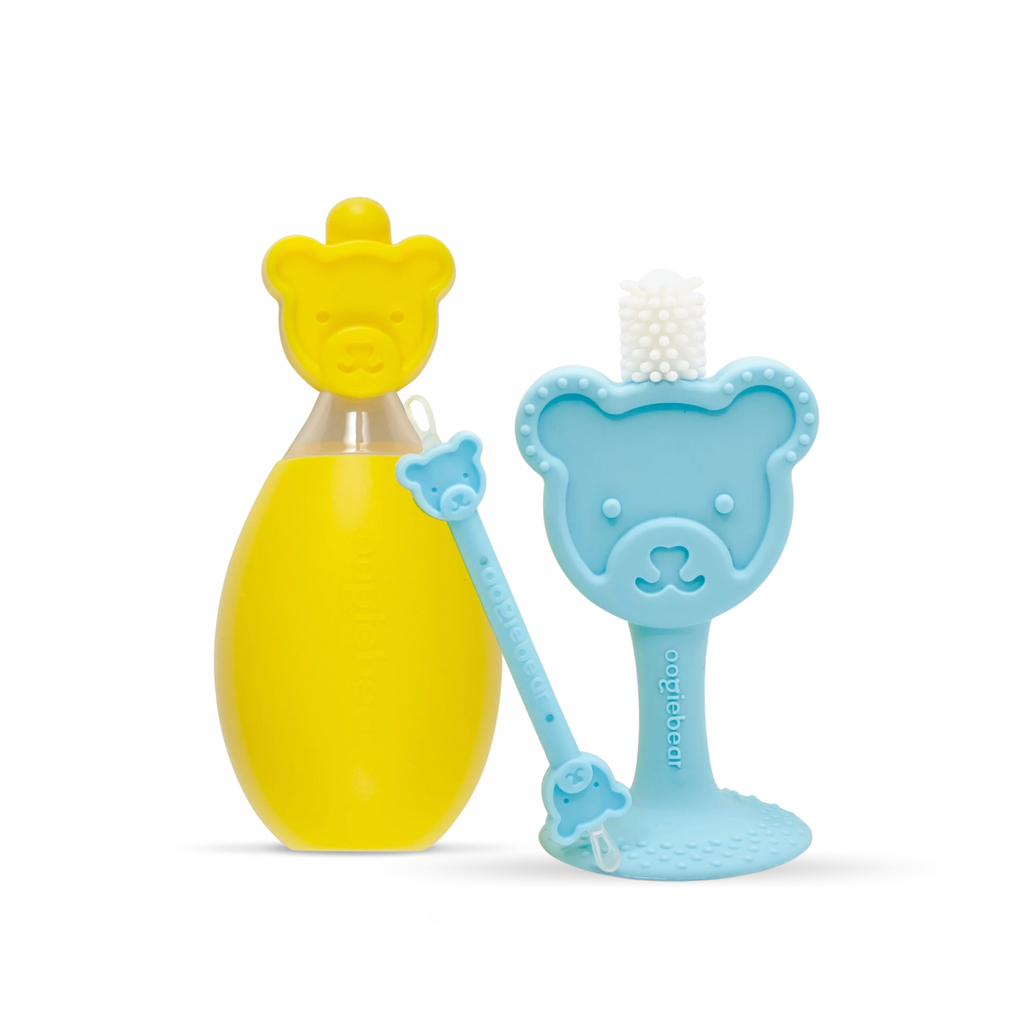 Oogiebear The Bear Pair 2-in-1 Bulb Aspirator And Booger Picker